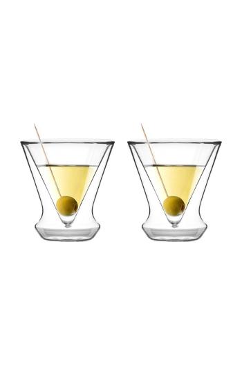 Sada skleniček na martini Vialli Design Soho 2-pack