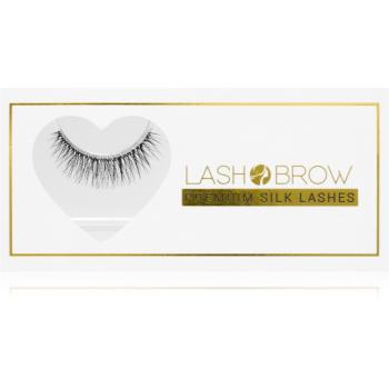 Lash Brow Premium Silk Lashes umělé řasy All Day Long 1 ks