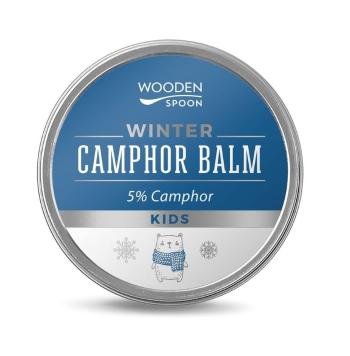 WoodenSpoon Zimní balzám pro děti s 5% kafrem 60 ml