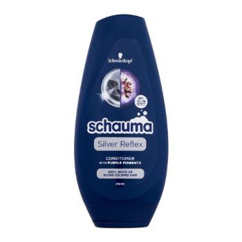 Schwarzkopf Schauma Silver Reflex Conditioner 250 ml kondicionér pro ženy na blond vlasy; na šedivé vlasy