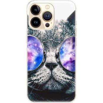 iSaprio Galaxy Cat pro iPhone 13 Pro Max (galcat-TPU3-i13pM)
