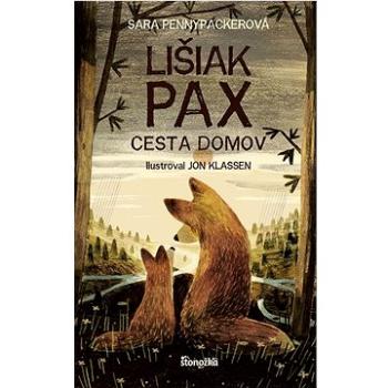 Lišiak Pax: Cesta domov (978-80-551-8591-0)