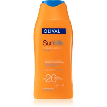 Olival Sun Milk opalovací mléko SPF 20 200 ml