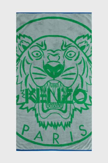 Ručník Kenzo zelená barva