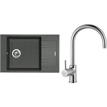 SINKS VARIO 780 Titanium+Vitalia lesklá (VA72VICL)