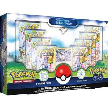 Pokémon TCG: Pokémon GO - Radiant Eevee Premium Collection (0820650850523)