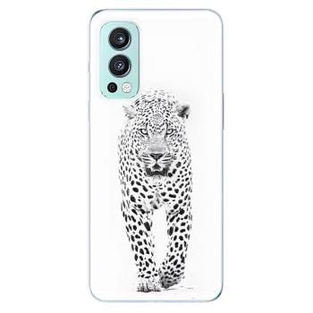 Odolné silikonové pouzdro iSaprio - White Jaguar - OnePlus Nord 2 5G