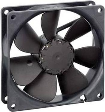 Axiální ventilátor EBM Papst 3412 N 9292506324, 12 V/DC, 33 dB, (d x š x v) 92 x 92 x 25.4 mm