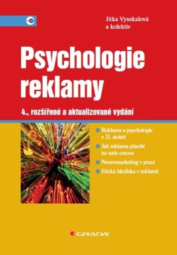 Psychologie reklamy - Jitka Vysekalová - e-kniha