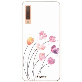 iSaprio Flowers 14 pro Samsung Galaxy A7 (2018) (flow14-TPU2_A7-2018)