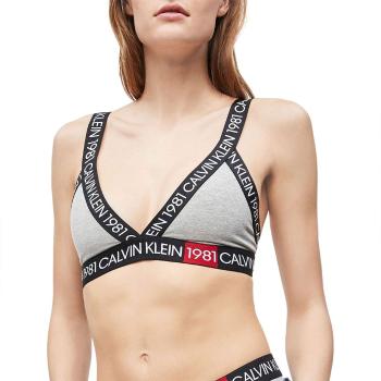 Calvin Klein dámská šedá sportovní podrpsenka - L (020)