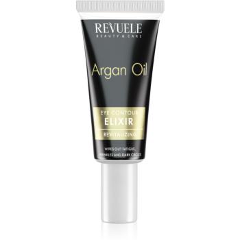 Revuele Argan Oil Eye Contour Elixir revitalizační oční krém 25 ml