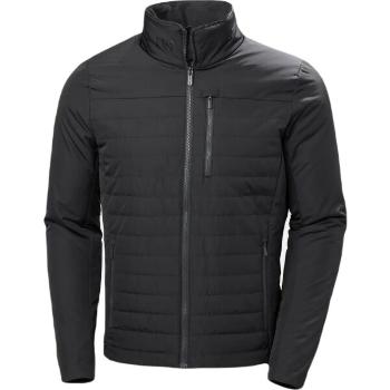 Helly Hansen CREW INSULATOR JACKET 2.0 Pánská bunda, tmavě šedá, velikost