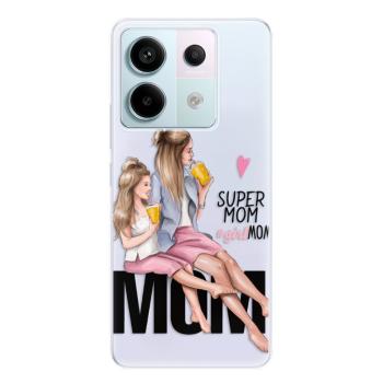 Odolné silikonové pouzdro iSaprio - Milk Shake - Blond - Xiaomi Redmi Note 13 Pro 5G / Poco X6 5G