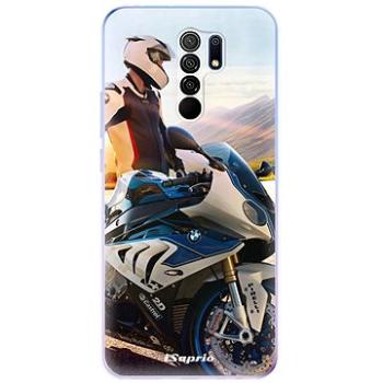 iSaprio Motorcycle 10 pro Xiaomi Redmi 9 (moto10-TPU3-Rmi9)