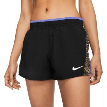Nike ICNCLSH SHORT 10K W Dámské šortky, černá, velikost S