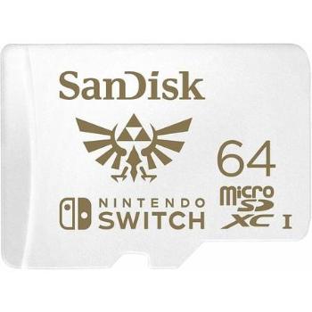 SanDisk microSDXC UHS-I 64 GB SDSQXAT-064G-GNCZN