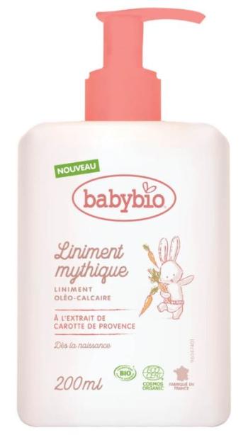 Babybio Přebalovací BIO krém pro miminka od narození 200 ml