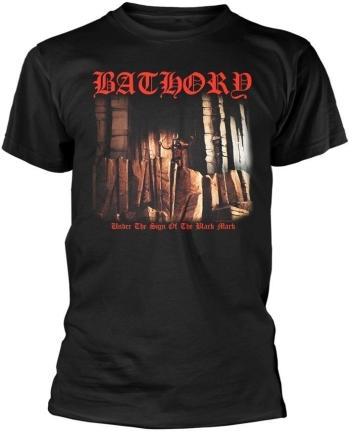 Bathory Tričko Under The Sign Black XL