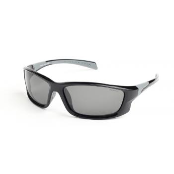 Finmark FNKX1809 Sportovní sluneční brýle s polarizačními skly, černá, velikost UNI