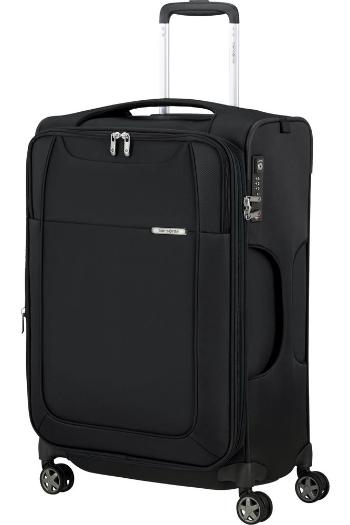 Samsonite Látkový cestovní kufr D'Lite EXP 60/65 l - černá