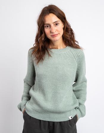 Carhartt WIP W' Emma Sweater Misty Sage S