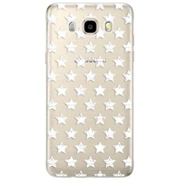 iSaprio Stars Pattern - white pro Samsung Galaxy J5 (2016) (stapatw-TPU2_J5-2016)