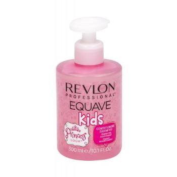 Revlon Professional Equave Kids Princess Look 2 in 1 300 ml šampon pro děti na všechny typy vlasů