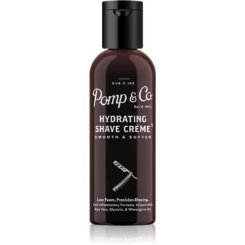 Pomp & Co Hydrating Shave Cream krém na holení 25 ml