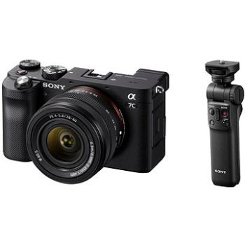 Sony Alpha A7C + FE 28-60mm černý + Grip GP-VPT2BT (Bundle)