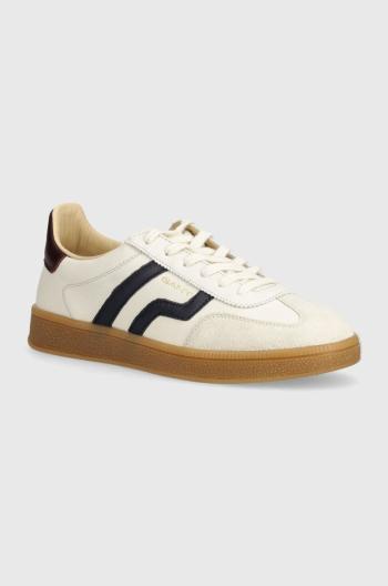 Kožené sneakers boty Gant Cuzima bílá barva, 29531665 G316