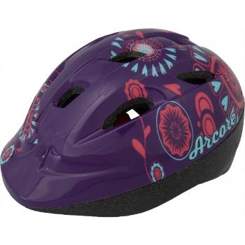 Arcore DREAMY Dětská cyklistická přilba, fialová, velikost S