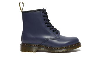 Dr. Martens 1460 Smooth Leather Lace Up Boots modré DM27139403