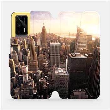 Flipové pouzdro na mobil Realme GT 5G - M138P New York (5903516667314)