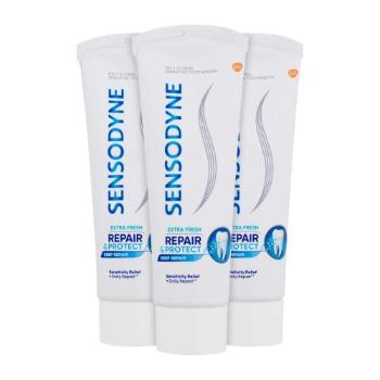 Sensodyne Repair & Protect Extra Fresh Trio zubní pasta zubní pasta 3 x 75 ml unisex