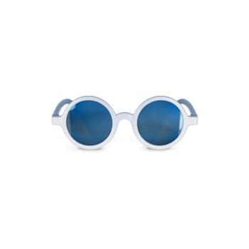 Suavinex Polarized Sunglasses 0-12 m Round sluneční brýle Blue 1 ks