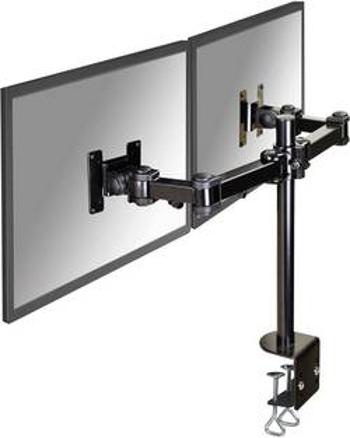 Stolní držák na 2 monitory, 25,4 - 66 cm (10" - 26") NewStar FPMA-D960D, černý