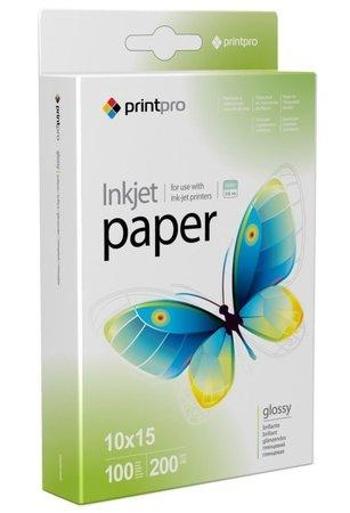 Colorway fotopapír Print Pro lesklý 200g/m2/ 10x15/ 100 listů, PGE2001004R