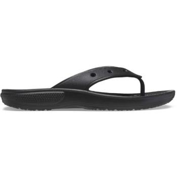 Crocs CLASSIC CROCS FLIP Unisex žabky, černá, velikost 37/38