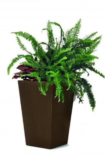 Květináč RATTAN PLANTER 53x53x73 cm