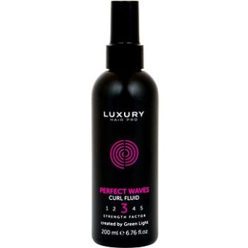 GREEN LIGHT Luxury Perfect Waves Curl Fluid 200 ml (8032825196639)