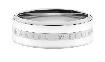 Daniel Wellington Módní ocelový prsten Emalie DW004000 48 mm