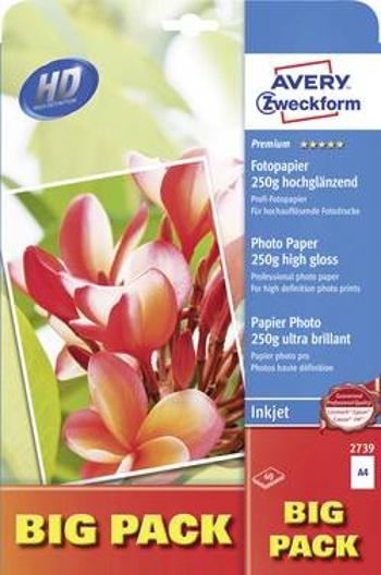 Fotopapír Avery Zweckform Premium, 2739, A4, 40 listů