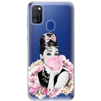 iSaprio Pink Bubble pro Samsung Galaxy M21 (pinbu-TPU3_M21)