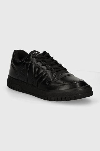 Sneakers boty Armani Exchange černá barva, XUX179 XV765 K001