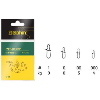 Delphin Fastlock Snap C-01 Velikost 0 8kg 10ks (8586016323668)