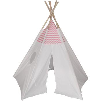 Dětský stan Teepee PINK, rozměry 106x106x150cm