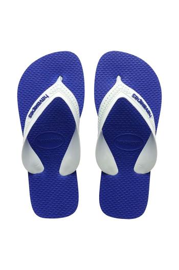 Dětské žabky Havaianas MAX tmavomodrá barva