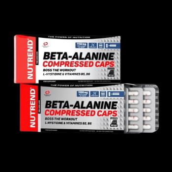 Nutrend Beta - Alanine Compressed 90 kapslí