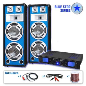 Electronic-Star Set "Bassveteran" ze série Blue Star, 1600W